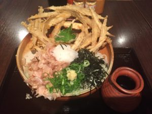 大地のうどん　ぶっかけ